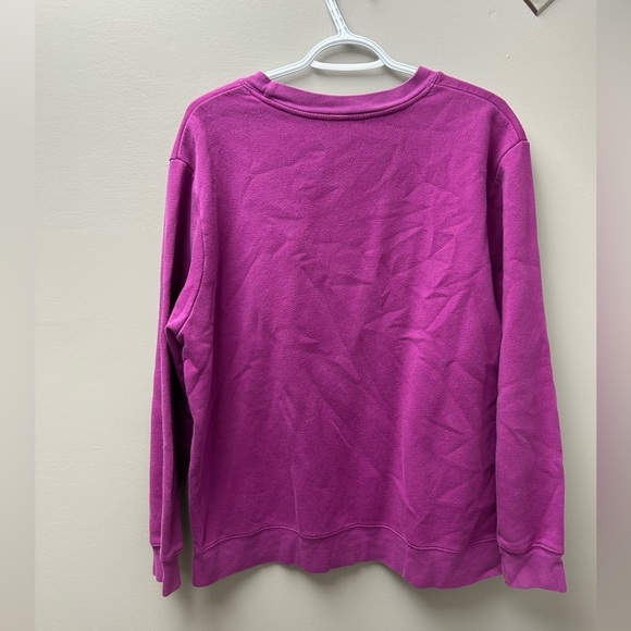 George Purple Crewneck - Picture 2 of 3